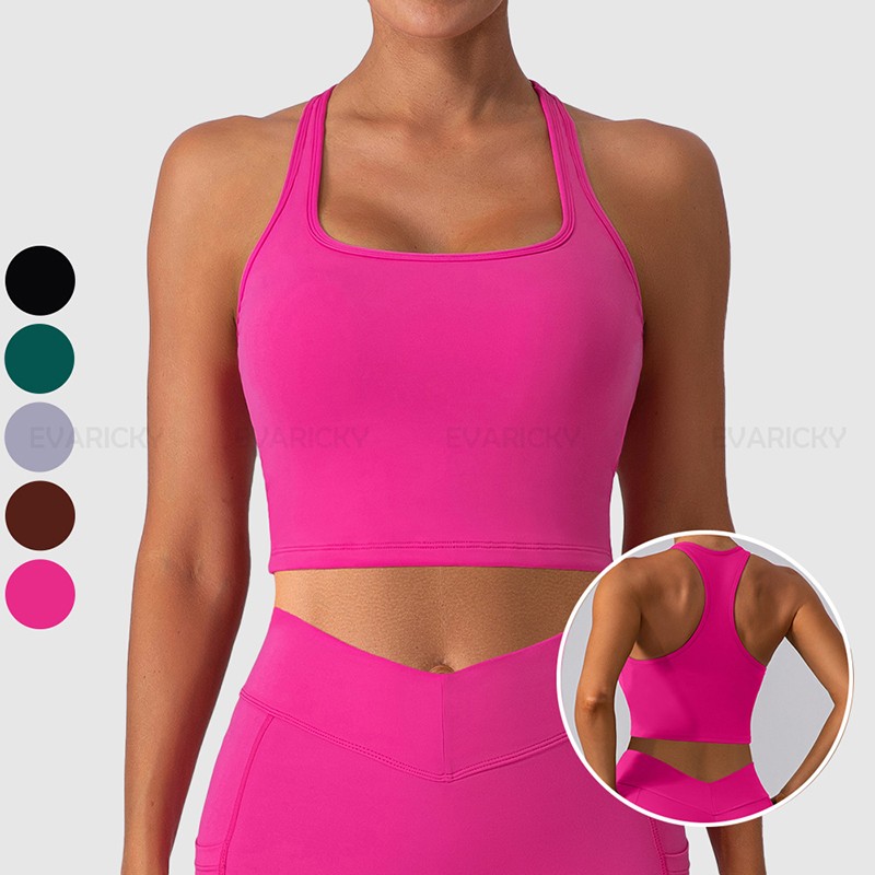 Slim Fit kompresní sportovní podprsenka